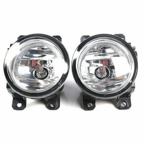 Lower Bumper Grille Grill +Pair Halogen Fog Lights Lamps For 2008-2010 Scion xB