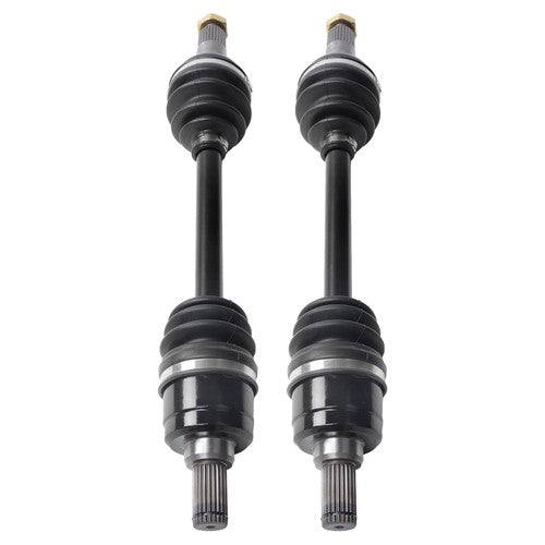 Solid Spare 2Pcs Rear CV Axles Drive Shaft For Yamaha Grizzly 550 700 3B4-2518E-10-00