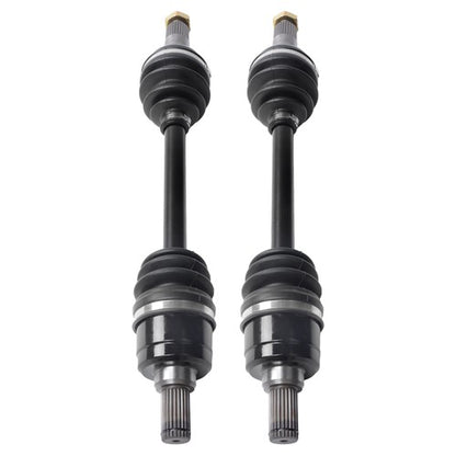 Solid Spare 2Pcs Rear CV Axles Drive Shaft For Yamaha Grizzly 550 700 3B4-2518E-10-00