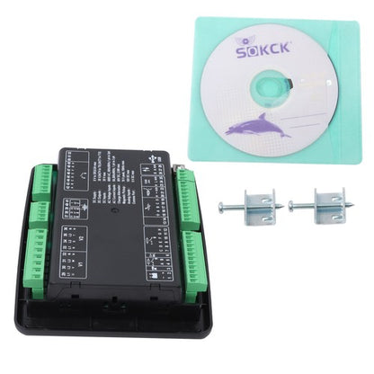 Solid Spare Generator Controller DSE6120MKIII Voltage Regulator Control Module Control Panel