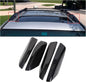 Solid Spare For Toyota 4Runner N210 2003-2009 Roof Rack Rail End Cover Shell Cap 4pcs