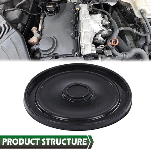 Solid Spare New Fit For VW Audi Vag 1.9 Tdi / 2.0 Tdi Valve Cover Membrane Diaphragm