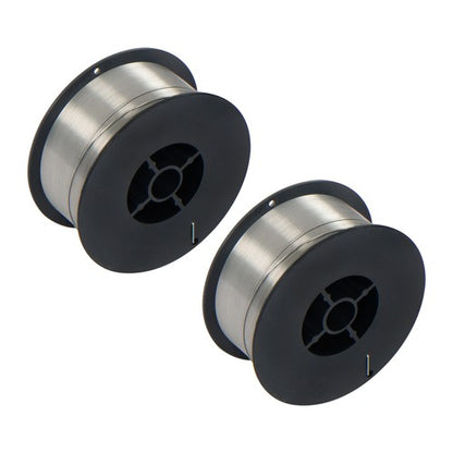 Solid Spare .030 E71T-GS Flux Core Welding Wire - Gasless 2 x 2 lb 0.8MM