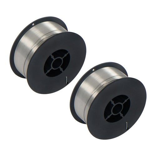 Solid Spare .030 E71T-GS Flux Core Welding Wire - Gasless 2 x 2 lb 0.8MM