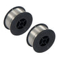 Solid Spare .030 E71T-GS Flux Core Welding Wire - Gasless 2 x 2 lb 0.8MM