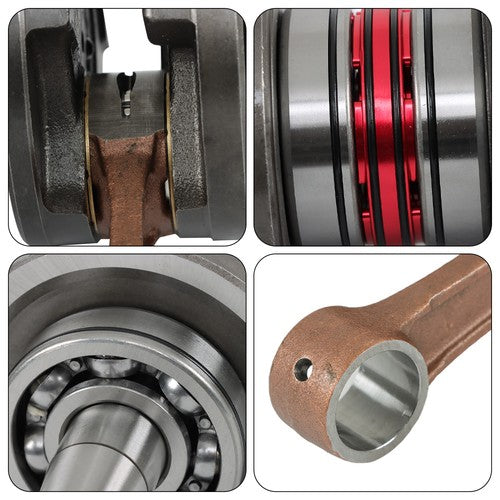 Solid Spare Crankshaft Fit For Yamaha Banshee YFZ350 YFZ 350 1987-2006 Crank Bearings Nice