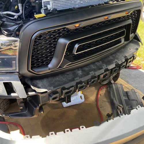 Solid Spare Front Bumper Energy Absorber For 2013-2023 2020 2019 2018 Ram 1500 All Cab Types