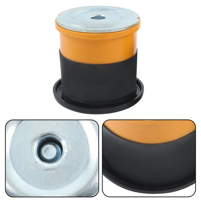 Solid Spare Rear Body Mount Bushing & Bolt Kit Fit For Ford F-450 F-550 Super Duty 2005-2007