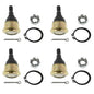 Solid Spare Upper Lower 4 Pack Ball Joint Fit For 2015-2019 Yamaha Viking VI 5LP-23579-00-00