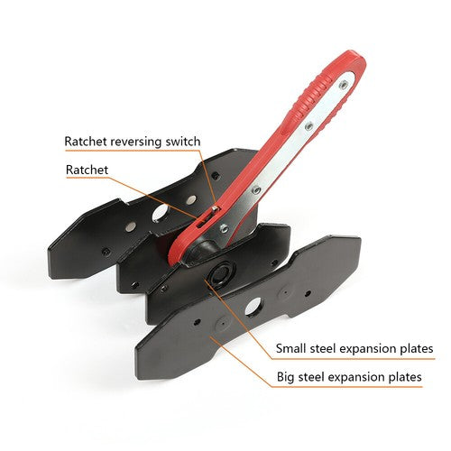 Solid Spare Car Ratchet Brake Piston Caliper Spreader Brake Caliper Press Tool Separator Pad