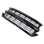 Solid Spare For Chevrolet Silverado 1500 2016-2018 Upper Black Mesh Grille Bumper Assembly