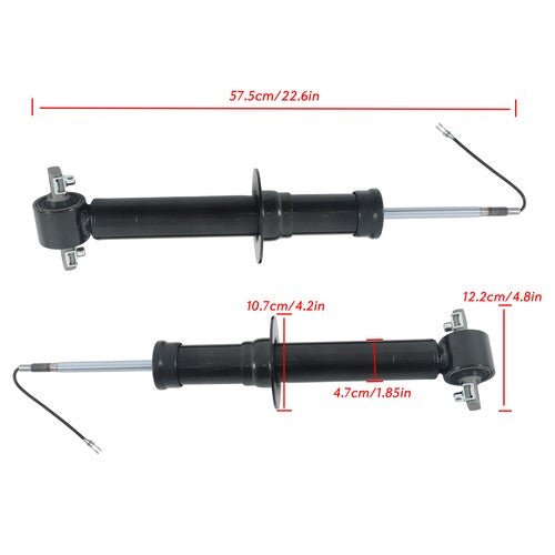Solid Spare 2× Front Shock Absorbers Magnetic For Escalade Yukon Tahoe 2021-2024 85640957