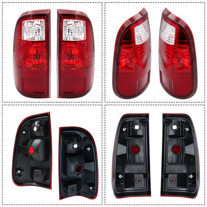 Solid Spare Rear Tail Lights For Ford F-250 Super Duty 2008-2016 Left&Right Side Brake Lamps