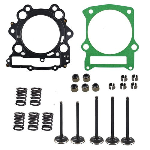 Solid Spare Cylinder Head Valve Gasket Kit ATV For Yamaha Raptor 660R YFM660R 4X4 2001-2005