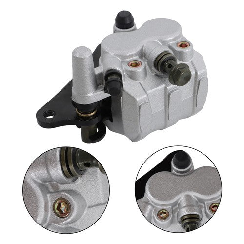 Solid Spare Front Brake Caliper w/Pads For Honda Rebel 250 CMX250C 1985 1986 1987 New