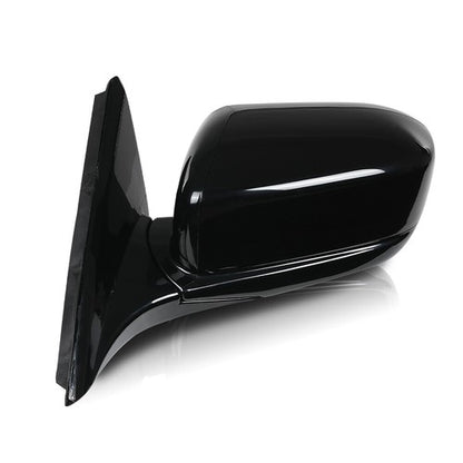 Solid Spare Fit For 03-07 Honda Accord Manual Folding Power Mirror Left Driver Side