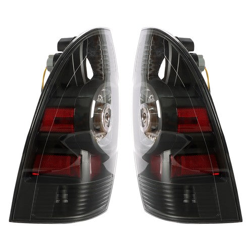 Solid Spare For Toyota Tacoma 2005-2015 Left+Right Side Rear LED Tail Brake Light Lamps