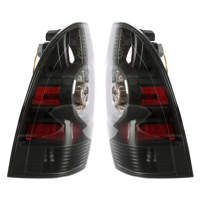 Solid Spare For Toyota Tacoma 2005-2015 Left+Right Side Rear LED Tail Brake Light Lamps