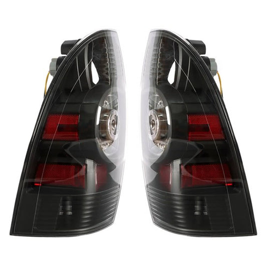 Solid Spare For Toyota Tacoma 2005-2015 Left+Right Side Rear LED Tail Brake Light Lamps