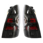 Solid Spare For Toyota Tacoma 2005-2015 Left+Right Side Rear LED Tail Brake Light Lamps