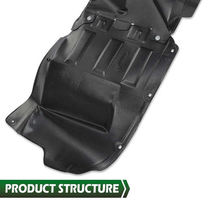 Solid Spare 2pcs Front Fender Liner Splash Shield Left+Right Fit For 2009-2020 Dodge Journey