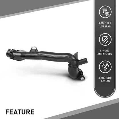 Solid Spare Thermostat Coolant Pipe Fit For Mercedes M264 Engine CLS C257 2642008600