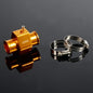 Solid Spare 28mm Car Water Temp Temperature Joint Pipe Sensor Gauge Radiator Hose Adapter 28