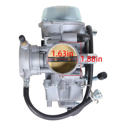 Solid Spare Carburetor Intake Manifolds Fuel Petcock For 2001 Yamaha Grizzly 600 YFM600FH