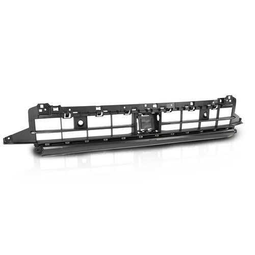 Solid Spare Fit For 2019-2024 Audi Q3 w/o S-Line Front Center Lower Bumper Cover Grille Trim