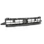 Solid Spare Fit For 2019-2024 Audi Q3 w/o S-Line Front Center Lower Bumper Cover Grille Trim