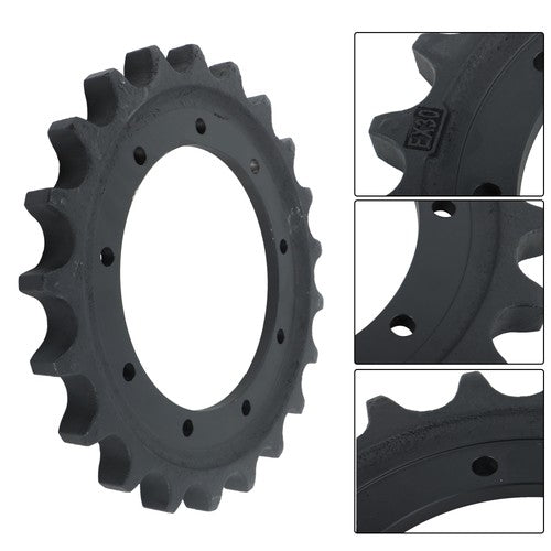 Solid Spare Drive Sprocket fits Bobcat 331 334 325 328 231 334 328 331 231 6811940 6814137