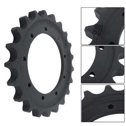 Solid Spare Drive Sprocket fits Bobcat 331 334 325 328 231 334 328 331 231 6811940 6814137