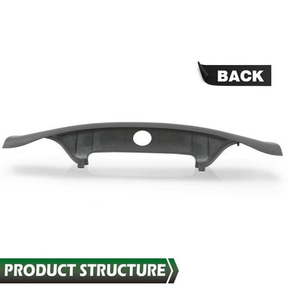 Solid Spare Fit For 03-07 Ford F250 F350 F450 F550 Super Duty Rear Bumper Center Step Pad