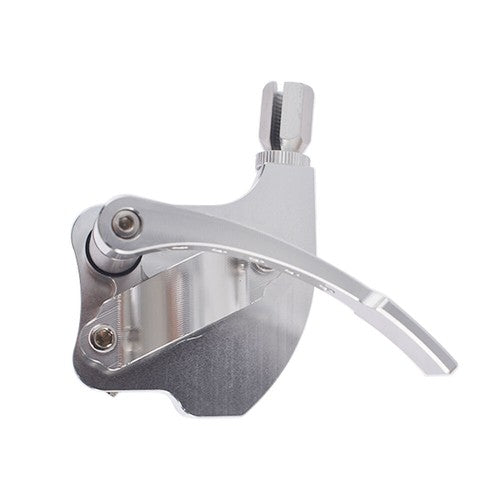 Solid Spare FOR YAMAHA BANSHEE YFZ RAPTOR 350 660 700 SILVER BILLET THUMB THROTTLE ASSEMBLY