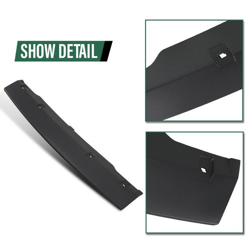 Solid Spare Fit For 10-13 Land Rover LR4 Front Bumper Skid Plate Tow Hook Eye Cover