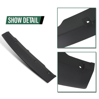 Solid Spare Fit For 10-13 Land Rover LR4 Front Bumper Skid Plate Tow Hook Eye Cover
