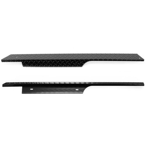 Solid Spare Aluminum Diamond Plate Rocker Panel Side Cover For EZGO TXT Golf Cart 1994-2013