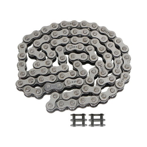 Solid Spare MINI BIKE REAR DRIVE CHAIN FOR WITH COLEMAN 212CC 196CC CT200U CT200U-EX BT200X