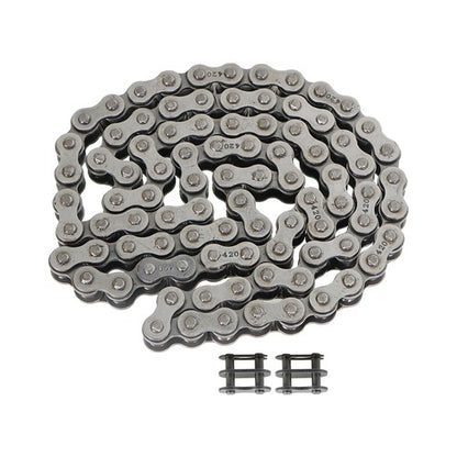 Solid Spare MINI BIKE REAR DRIVE CHAIN FOR WITH COLEMAN 212CC 196CC CT200U CT200U-EX BT200X