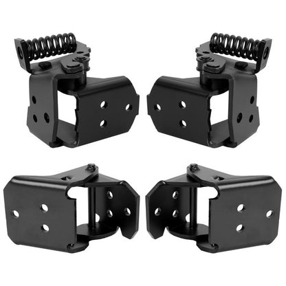 Solid Spare 4pc Door Hinges For 78-88 G-body Malibu Regal El Camino Oldsmobile Monte Carlo