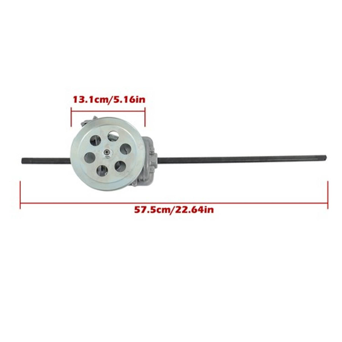 Solid Spare Transmission Assembly Kit 131-9667 Commercial Mower Durable Metal  Direct Fit