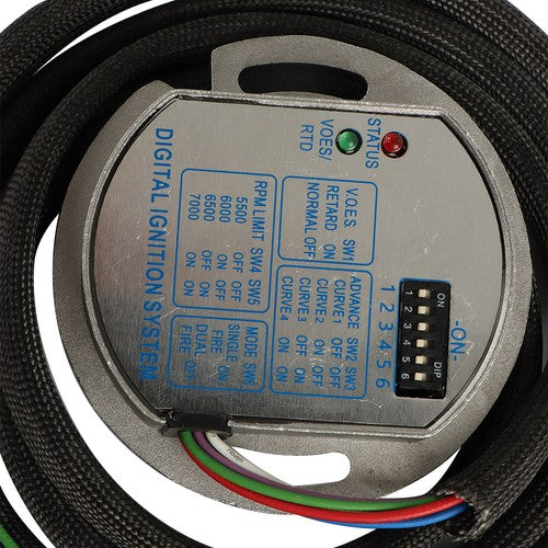 Solid Spare 53-660 Programmable Single Fire Ignition Kit For Shovelhead EVO Big Twin XL