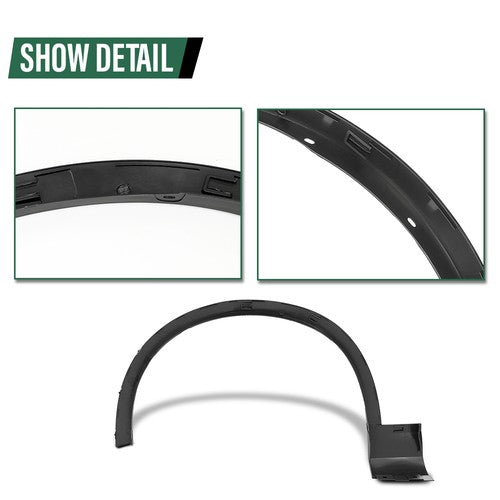 Solid Spare Front Fender Flare Trim Molding Right Passenger Side RH Fit For 11-18 BMW X3 X4