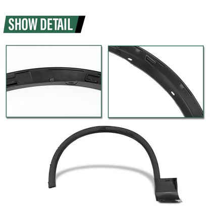 Solid Spare Front Fender Flare Trim Molding Right Passenger Side RH Fit For 11-18 BMW X3 X4