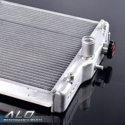 Solid Spare Aluminum Radiator Fit For 92-00 Honda EG EK Civic/DEL SOL Integra DOHC B16A/B18C