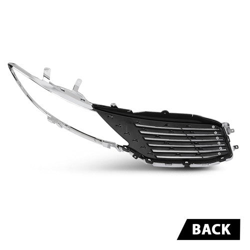 Solid Spare Front Bumper Upper Grille Grill Left Fit For 2013-2016 Lincoln MKZ DP5Z8201BA