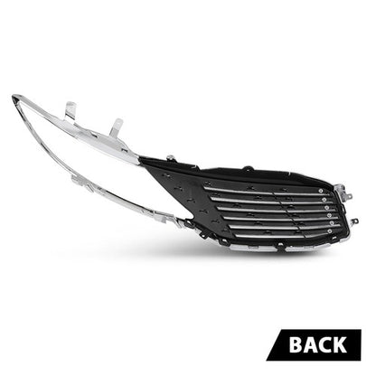 Solid Spare Front Bumper Upper Grille Grill Left Fit For 2013-2016 Lincoln MKZ DP5Z8201BA