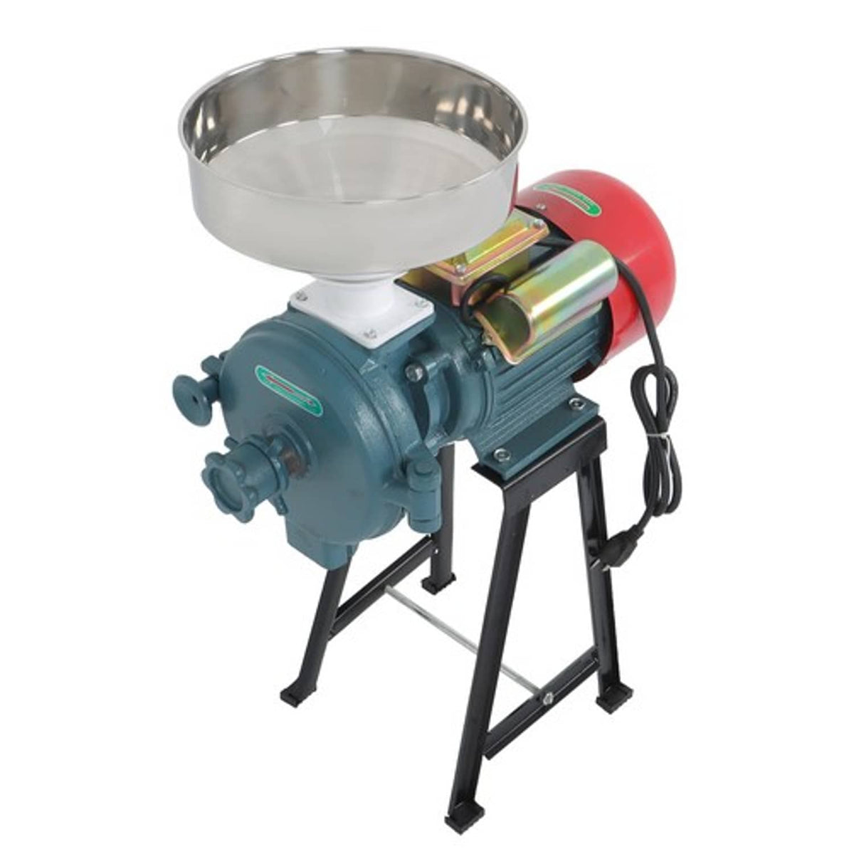 Solid Spare Electric Grinder Grain Mill Corn Wheat Feed Flour Cereal Grain Mills 3000W 110V
