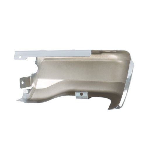 Solid Spare Chrome Rear Bumper End Cap Driver Side W/o Sensor Hole For Ford Ranger 2019-2023