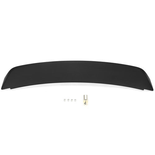 Solid Spare For 2005-2009 Ford Mustang GT500 Ducktail Style Rear Trunk Spoiler Wing Black